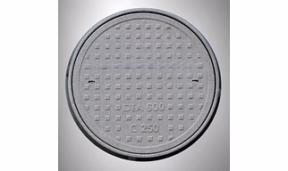 FRP Round Manhole  Cover