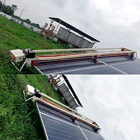 Solar Cleaning Robot