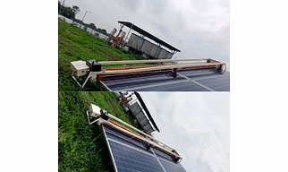 Solar Cleaning Robot