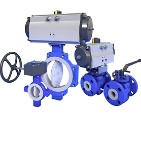 Lined Valves