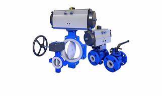 Lined Valves
