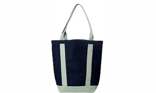MINT GREEN DENIM BAG EL104004