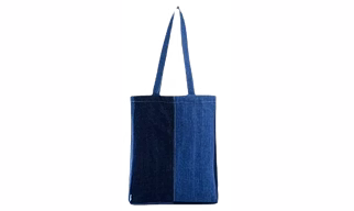 DUAL SHADED DENIM TOTE EL104005