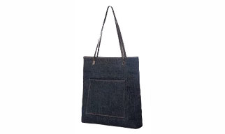 HANDBAG WITH LEATHER STRAP EL104010