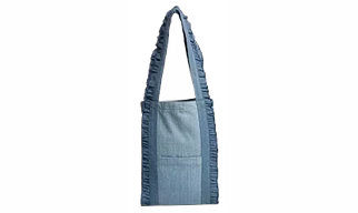 FRILLY TOTE BAG EL104011