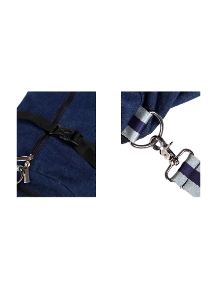 DUFFEL BAG EL104070-Denim-Duffel Bag-2