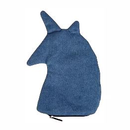 unicorn shaped pouch el104073