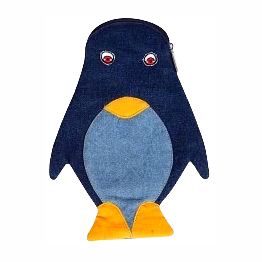 penguin shaped pouch el104074