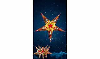 Multicolour Christmas Star_900