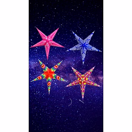 mini stars- multicolour prints_19