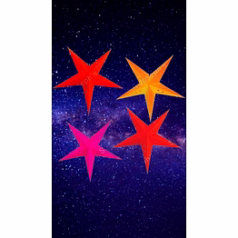 mini stars- fluorescent colours_19fl