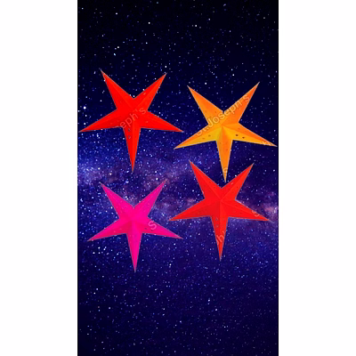 mini stars- fluorescent colours_19fl