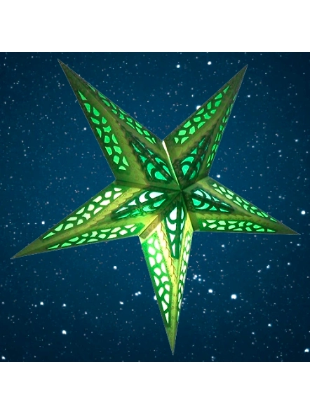 Christmas Star in Mosaic - Purple
w/Gold Tendrils  2035-PL