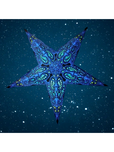 Christmas Star in Nebula Blue
 2024-R