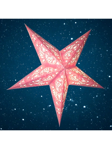 Christmas Star in Nebula Pink
 2031-P