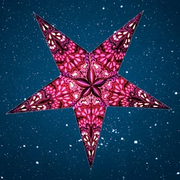 christmas star in purple rain 299-pl