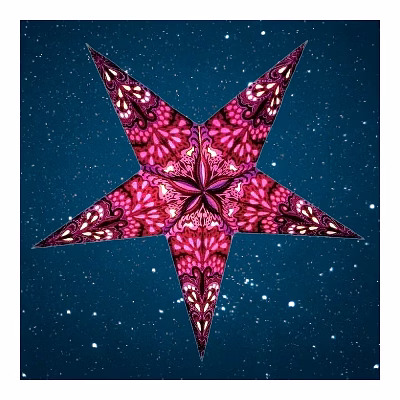 christmas star in purple rain 299-pl