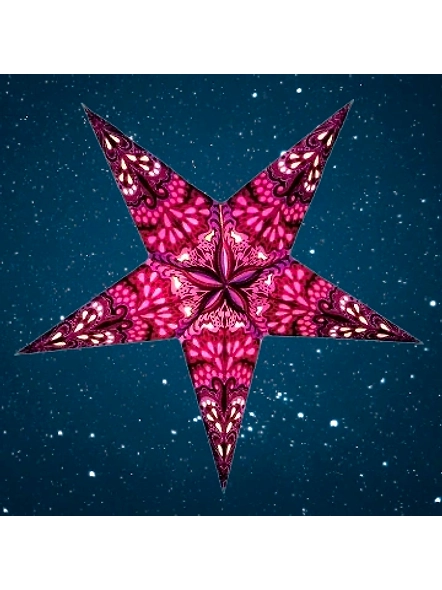 Christmas Star in Purple Rain
299-PL