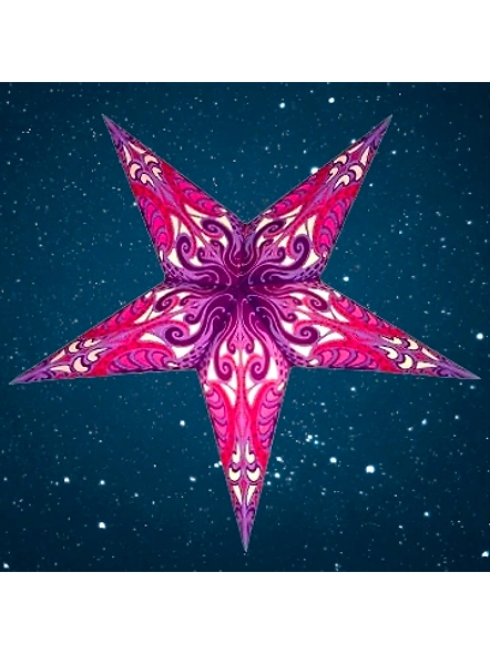 Christmas Star in Lavender Splash
2014-L