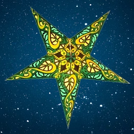 christmas star green trance 2018-g