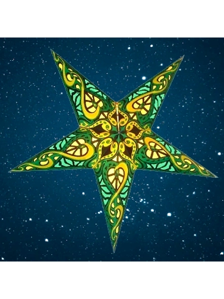 Christmas Star  Green Trance 2018-G