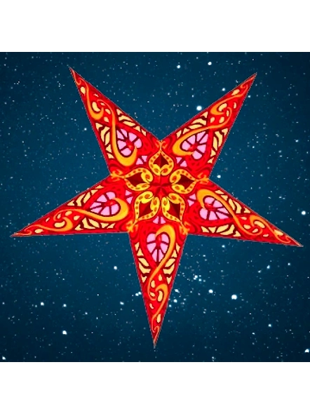 Christmas Star Red Trance 2018-R