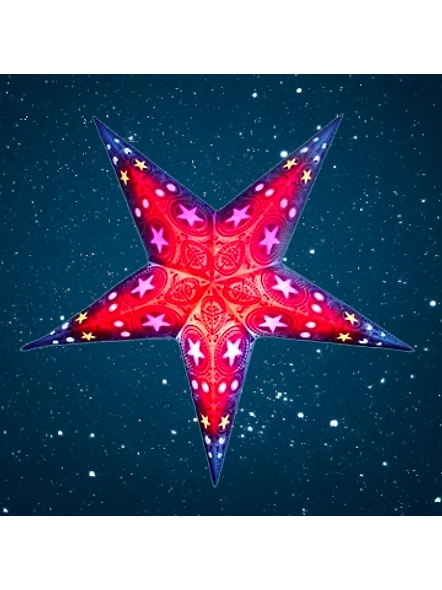 Christmas Star Mystic star window 288
