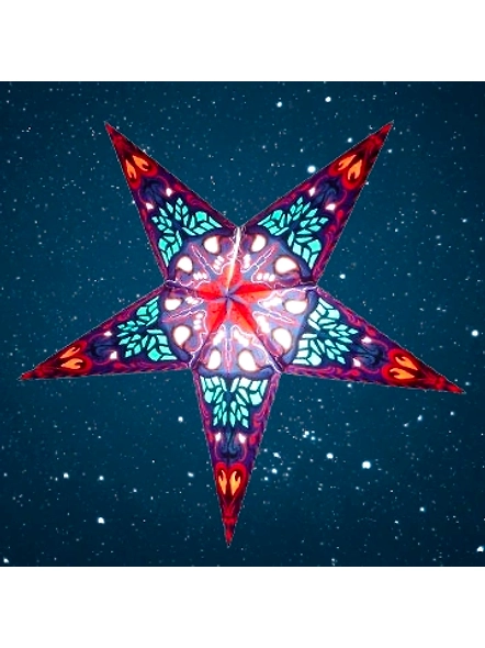 Christmas Star Blue Crown 2015