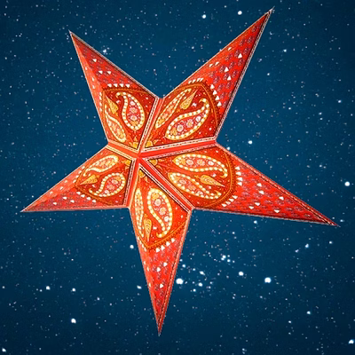 christmas star jaipur - red 2019-r
