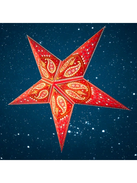 Christmas Star Jaipur - Red 2019-R-EL1050215