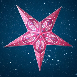 christmas star jaipur - pink 2019-p