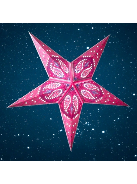 Christmas Star Jaipur - Pink 2019-P-EL1050216