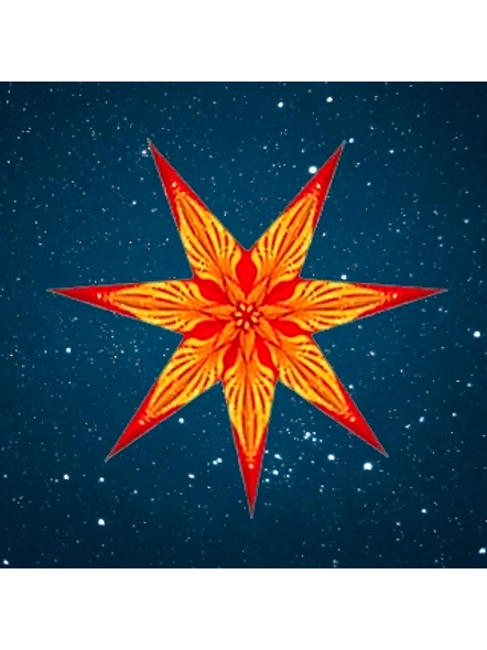 Christmas Star Mega Red flame  310 G-EL1050224