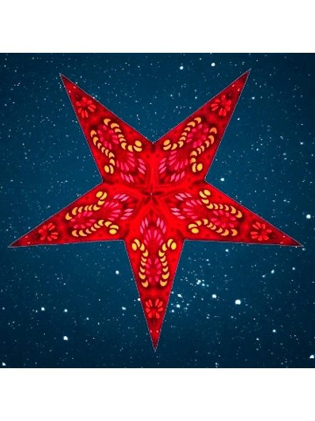 Christmas Star Red Peacock236-R-EL1050231
