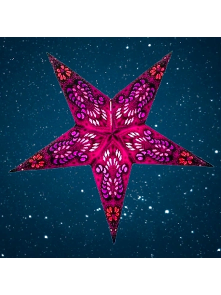 Christmas Star Purple Peacock236-R-EL1050232