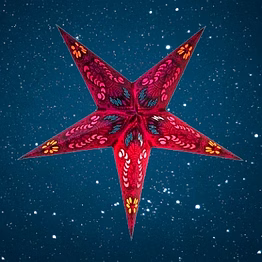 christmas star purple peacock small 260 pl