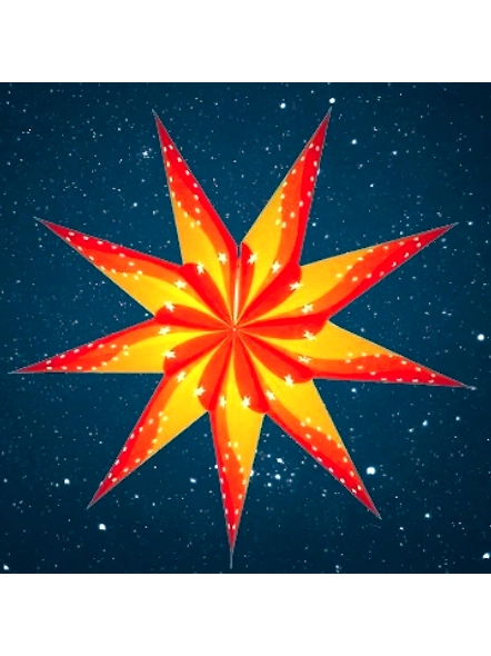 Christmas Star 9pt Yellow Sunshine 308 Y-EL1050240