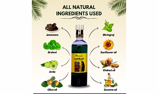 NAMASKAR WELLNESS JADIBOOTI HAIR OIL