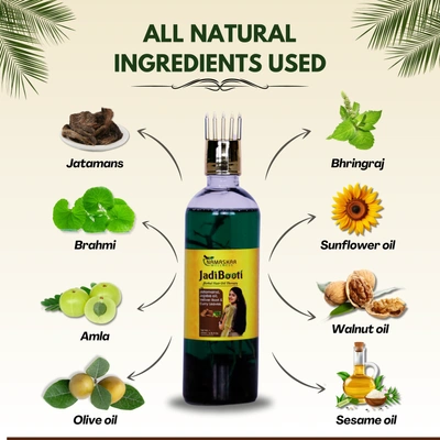 NAMASKAR WELLNESS JADIBOOTI HAIR OIL