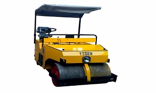 Tiger Brand 1.5 Ton Hydrostatic Sports Field Pitch Roller