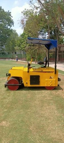 Tiger Brand 1.5 Ton Hydrostatic Sports Field Pitch Roller-2