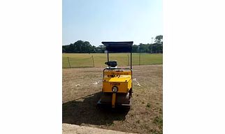 1 Ton Pitch Roller With Hydrostatic Transmission