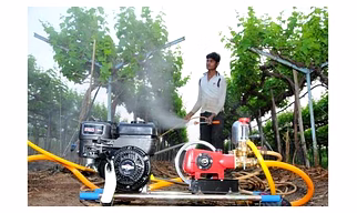 Htp Power Sprayer With Petrol Engine