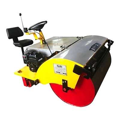 Hako One Ton Electric Start Mini-Rider On Type Cricket Pitch Roller