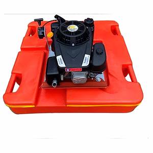 Dewatering Floating Pump With 224Cc 6.5Hp Recoil Petrol Engine