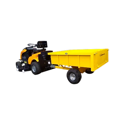 Hako Tow Behinds Trolley For Lawn Tractor Mowers.
