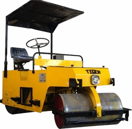 One Ton Ride-On Hydro Electric  Roller-2