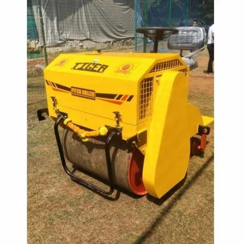 Tiger Brand 800Kgs Ride On Pitch Roller With Hydraulic Transmission-1029