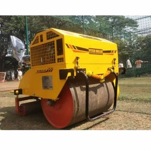 Tiger Brand 800Kgs Ride On Pitch Roller With Hydraulic Transmission-1