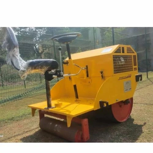 Tiger Brand 800Kgs Ride On Pitch Roller With Hydraulic Transmission-3